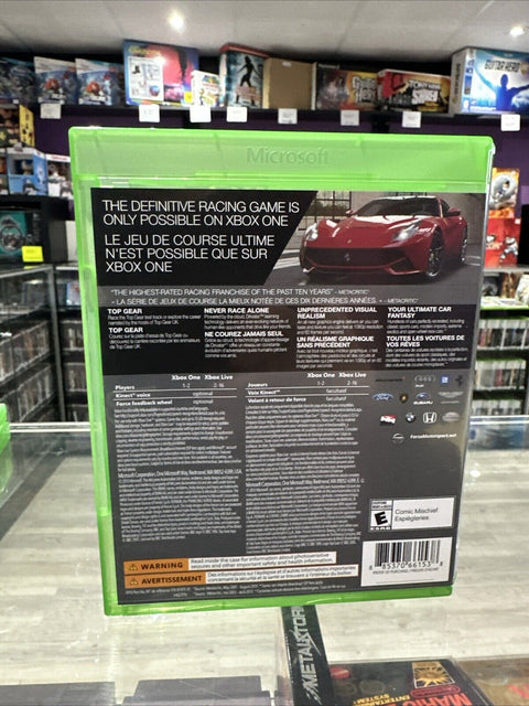 Forza Motorsport 5 (Microsoft Xbox One, 2013) XB1 Tested!