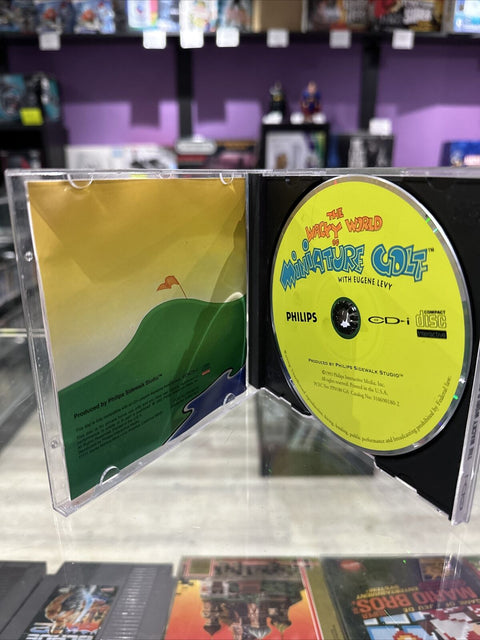 Wacky World of Miniature Golf with Eugene Levy (Philips CD-i, 1993) Complete