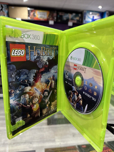 LEGO The Hobbit (Microsoft Xbox 360, 2014) CIB Complete Tested!