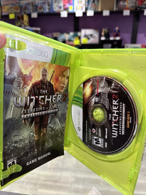 The Witcher 2: Assassins of Kings -- Enhanced Edition Silver Box - CIB Complete