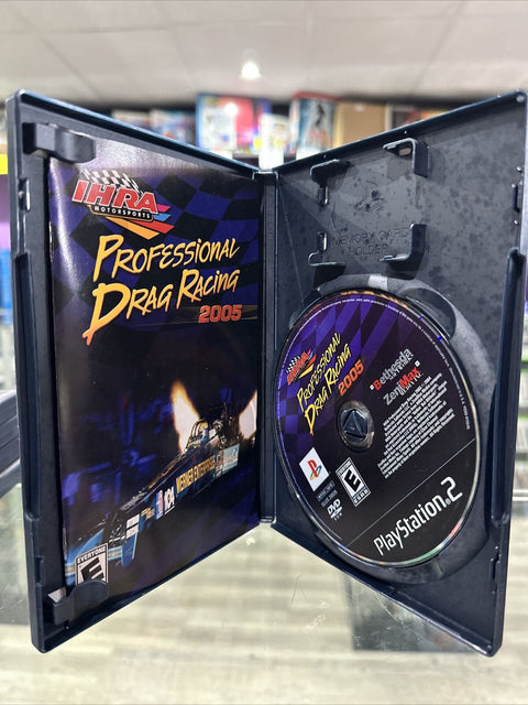 IHRA Professional Drag Racing 2005 (Sony PlayStation 2, 2004) PS2 Complete