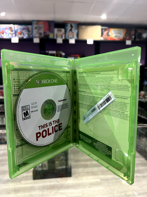 This Is the Police (Microsoft Xbox One, 2017) XB1 Tested!