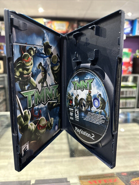 TMNT (Sony PlayStation 2, 2007) PS2 CIB Complete Tested!