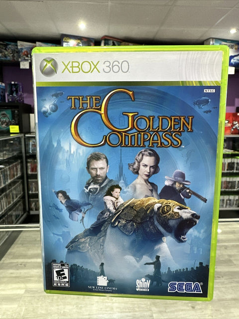The Golden Compass (Microsoft Xbox 360, 2007) CIB Complete Tested!