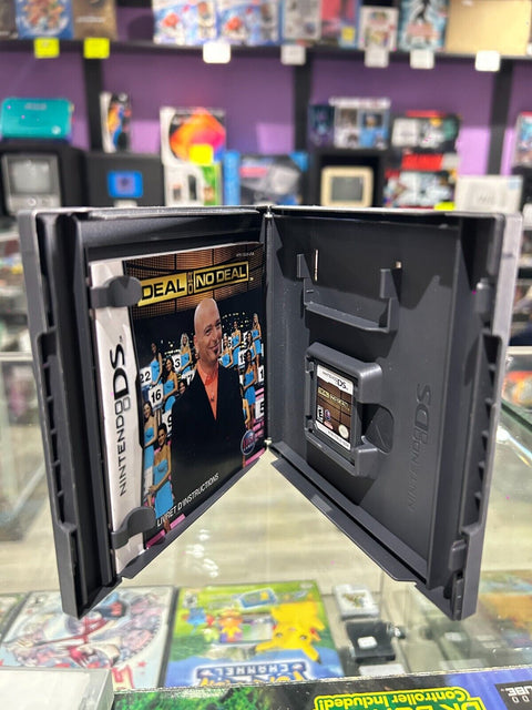 Deal or No Deal (Nintendo DS, 2007) CIB Complete Tested!