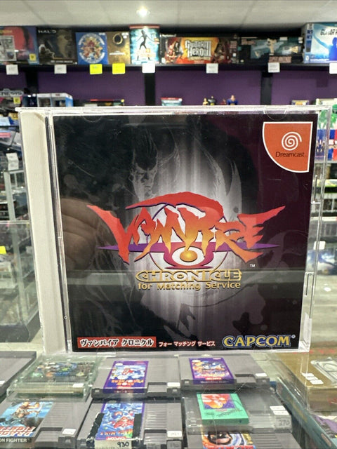 Vampire Chronicle For Matching Service (Sega Dreamcast, 2000) Japan Import