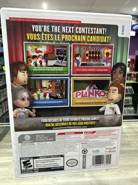 The Price is Right: Decades (Nintendo Wii, 2011) CIB Complete Tested!