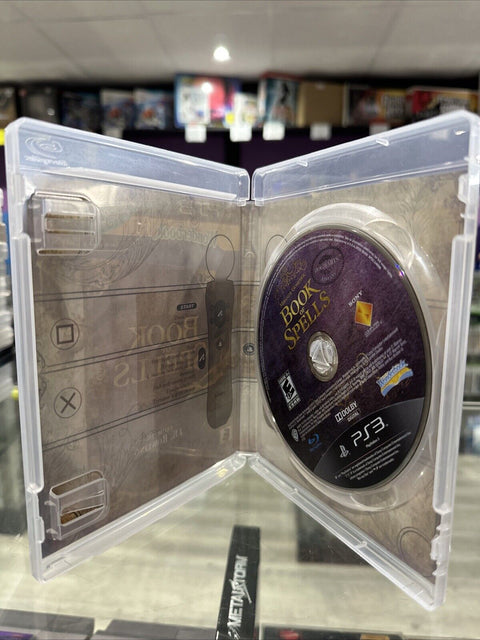 Wonderbook: Book of Spells (Sony PlayStation 3, 2012) PS3 Tested!