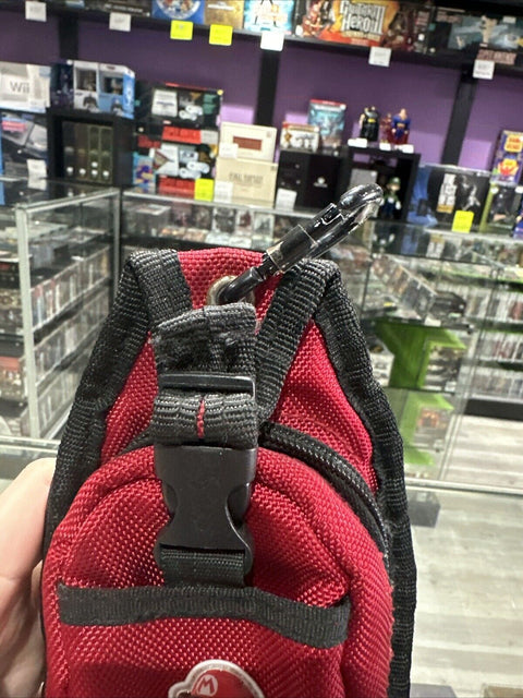 Super Mario Official Nintendo DS Carrying Travel Case - Red