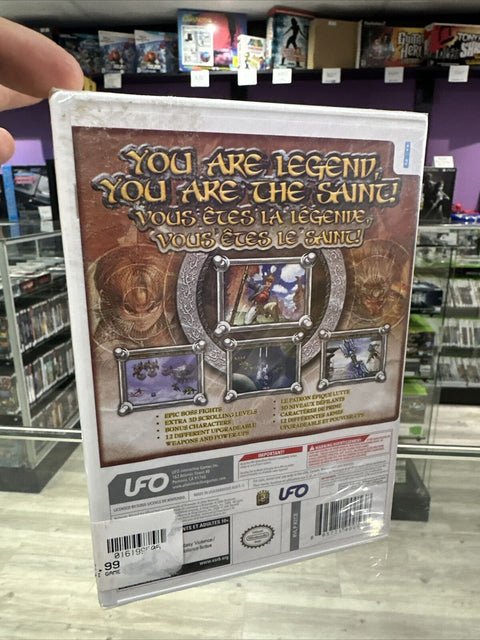 NEW! Saint (Nintendo Wii, 2009) Factory Sealed!