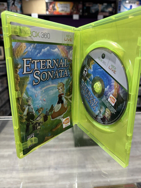 Eternal Sonata - Microsoft Xbox 360 - CIB Complete Tested!