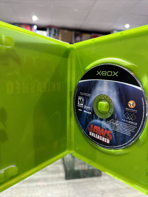 Jaws Unleashed (Microsoft Original OG Xbox, 2006) Tested!