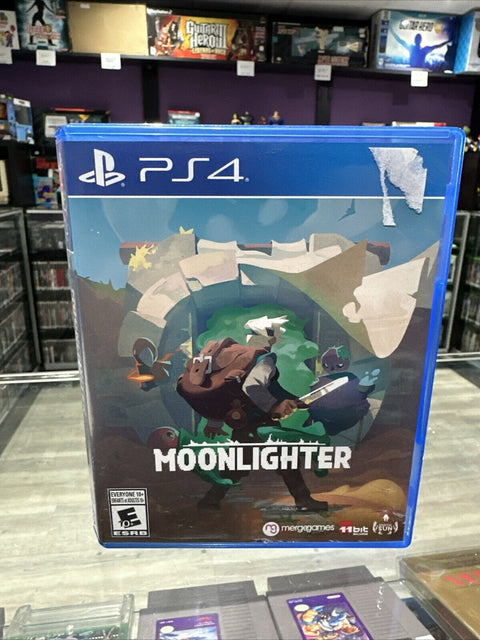 Moonlighter (Sony PlayStation 4, 2018) PS4 CIB Complete Tested!