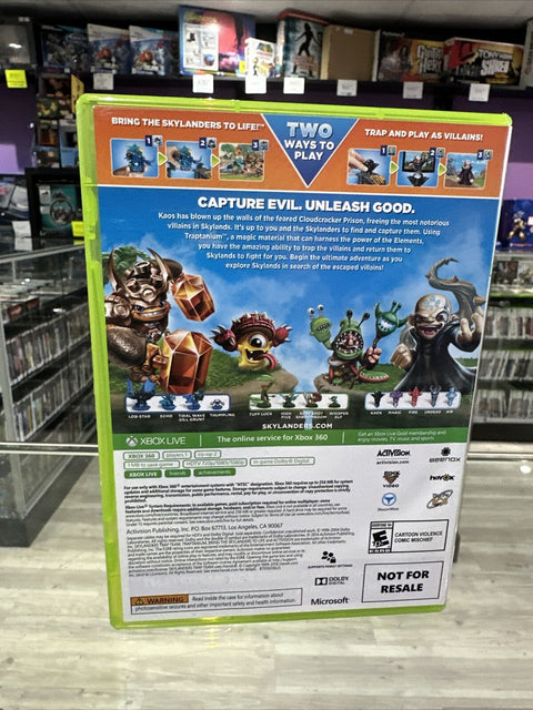 Skylanders Trap Team (Microsoft Xbox 360, 2014) Tested!