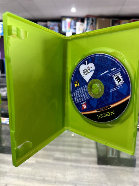 World Poker Tour (Microsoft Original Xbox, 2005) No Manual Tested!