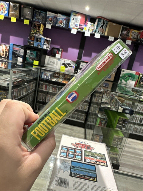 Nes Play Action Football (Nintendo NES) CIB Complete Tested!