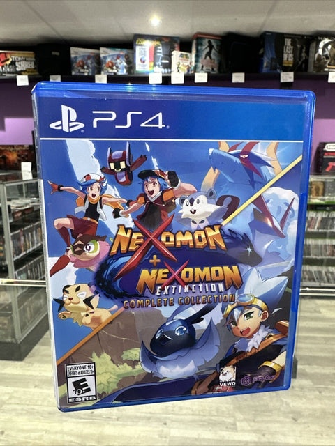 Nexomon + Nexomon Extinction: Complete Collection PS4 PlayStation 4 - Tested!