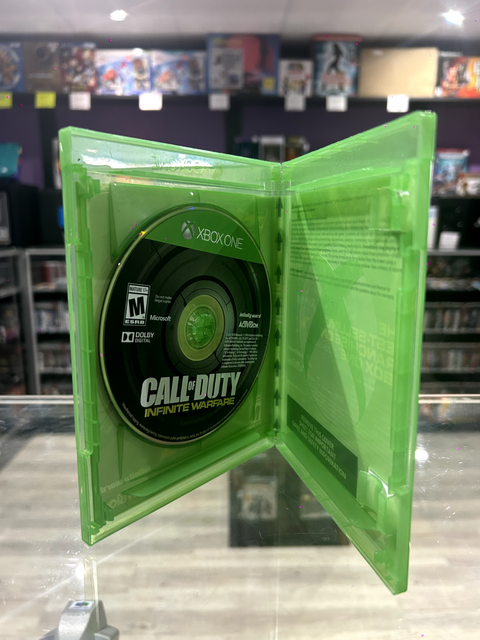 Call of Duty: Infinite Warfare (Xbox One, 2016) XB1 Tested!