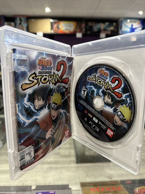 Naruto Complete: Ultimate Ninja Storm 2 (Sony PlayStation 3) PS3 Complete