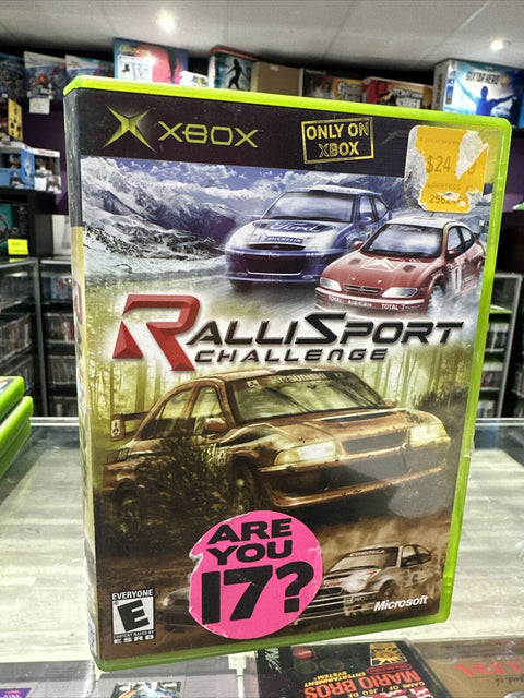 RalliSport Challenge (Microsoft Original Xbox, 2002) CIB Complete Tested!