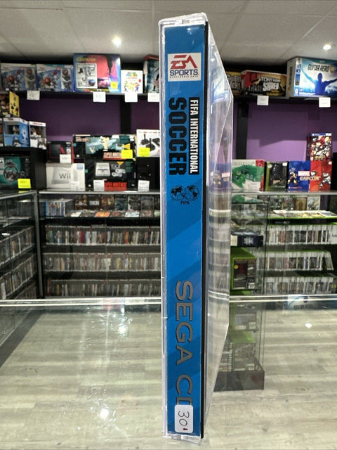 Fifa International Soccer (Sega Cd) CIB Complete Tested!