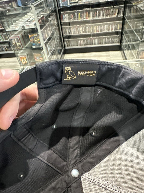 OVO OG Snapback Hat Embroidered October’s Very Own Drake