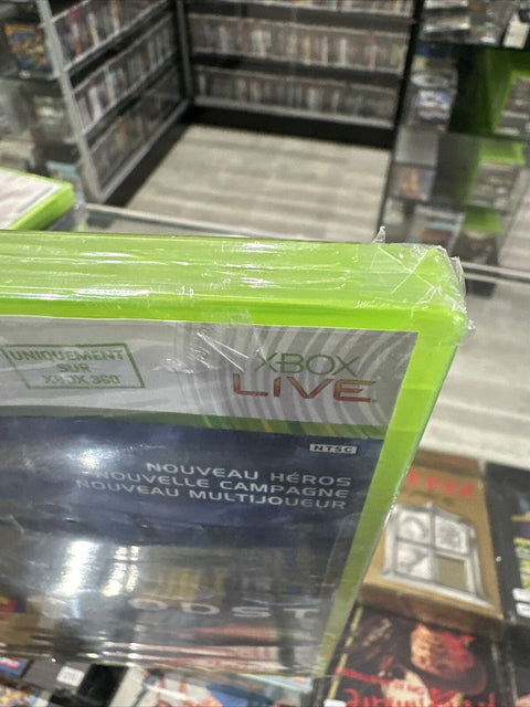 NEW! Halo 3: ODST (Microsoft Xbox 360, 2009) Sealed *ripped plastic*