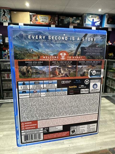 Far Cry 4 - Sony PlayStation 4 PS4 CIB Complete - Tested!