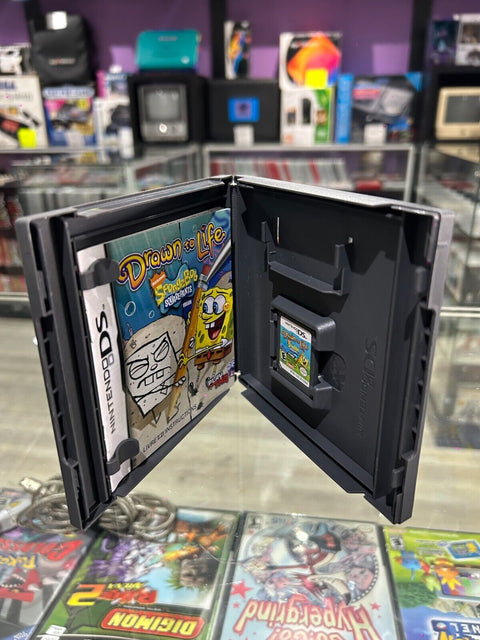 Drawn to Life SpongeBob SquarePants Edition (Nintendo DS) CIB Complete Tested!