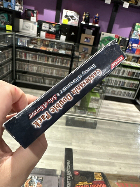 Castlevania Double Pack (Nintendo Game Boy Advance, 2006) GBA Complete Tested!