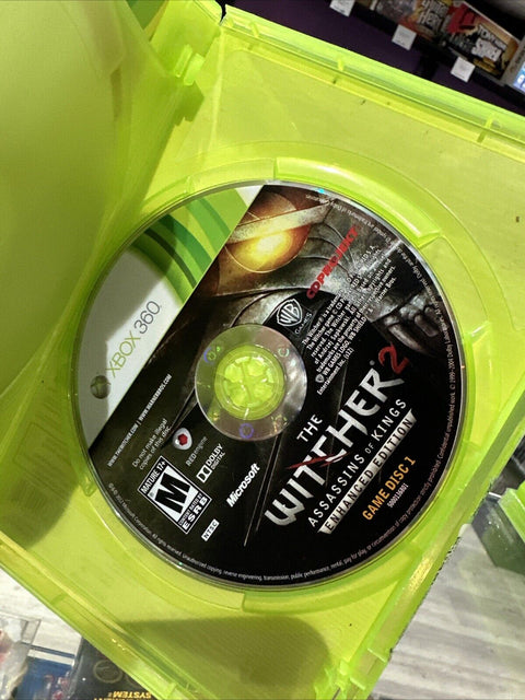 The Witcher 2: Assassins of Kings -- Enhanced Edition Silver Box - CIB Complete