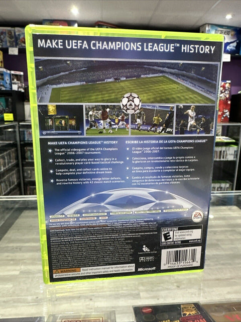 UEFA Champions League 2006-2007 (Microsoft Xbox 360) CIB Complete Tested!