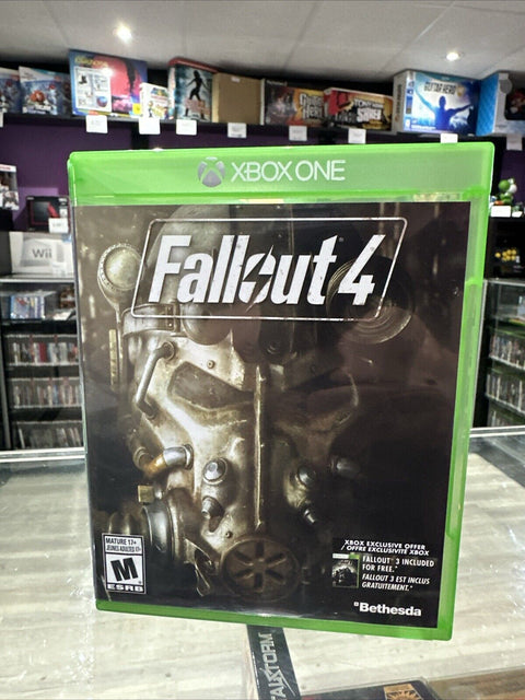 Fallout 4 (Xbox One, 2015)  CIB Complete Tested XB1 Tested!