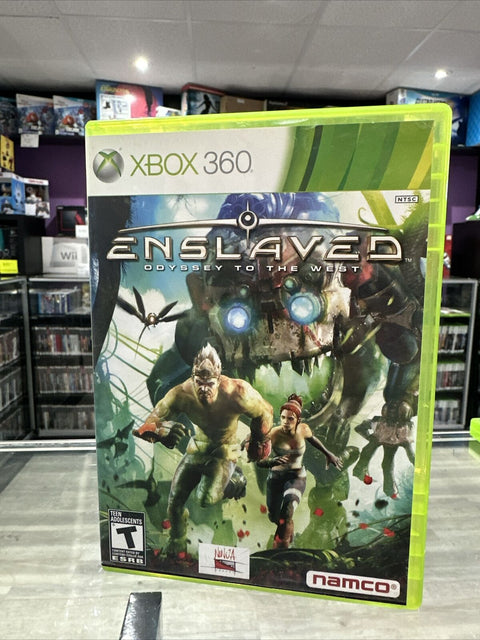 Enslaved Odyssey To The West (Xbox 360, 2010) Tested!