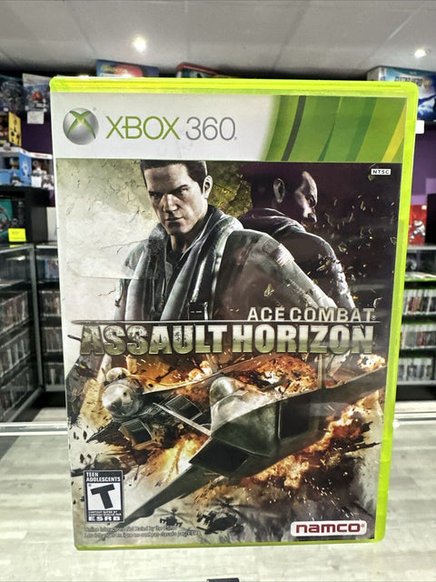 Ace Combat: Assault Horizon (Microsoft Xbox 360, 2011) Complete CIB Tested!