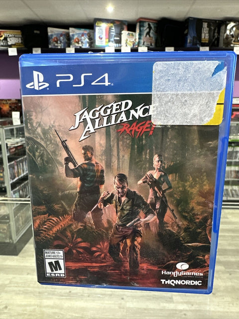 Jagged Allinace: Rage - Sony PlayStation 4 PS4 Tested!