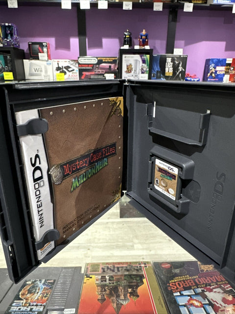 Mystery Case Files: MillionHeir (Nintendo DS, 2008) Complete Tested!