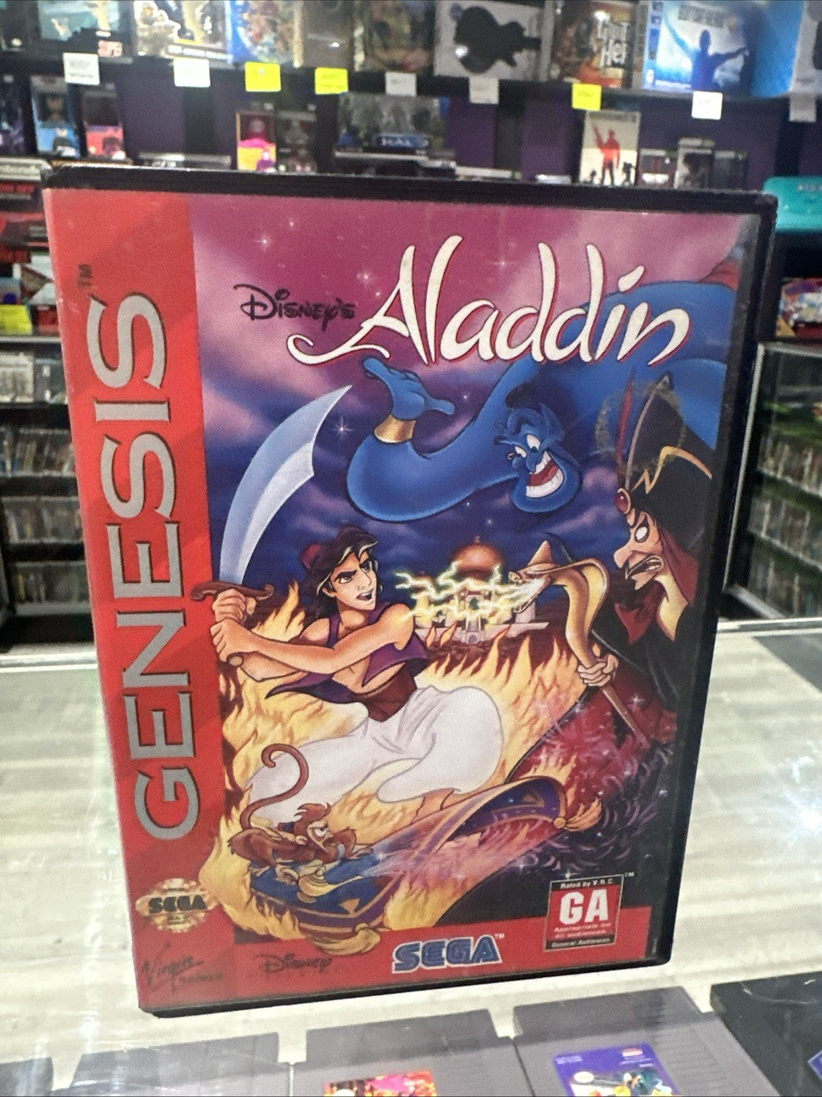 Disney s Aladdin Sega Genesis 1993 In Box Tested Moonshinegaming disney-s-aladdin-sega-genesis-1993-in-box-tested-moonshinegaming