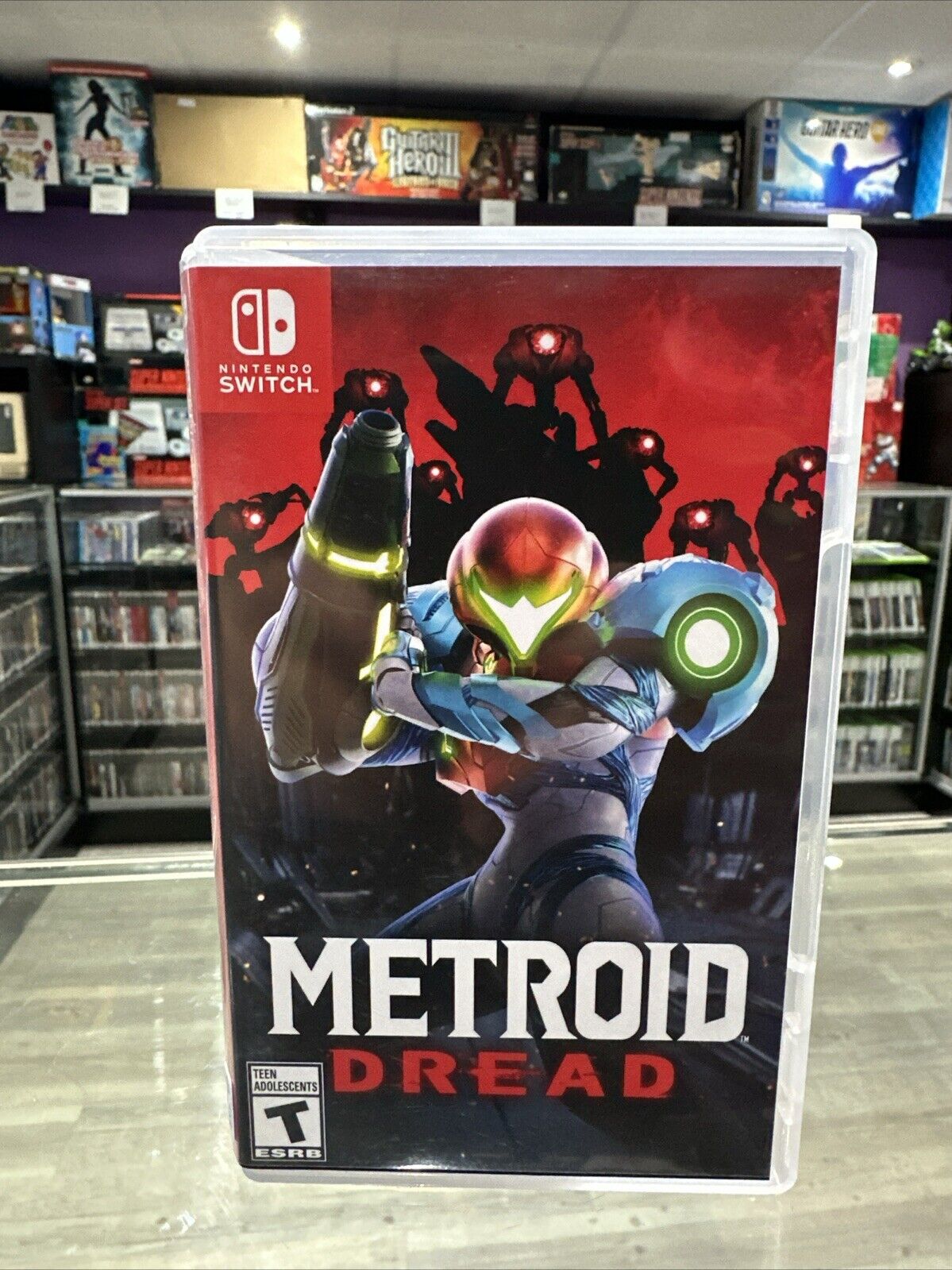 Metro Dread Nintendo Switch Game new hotsell sealed