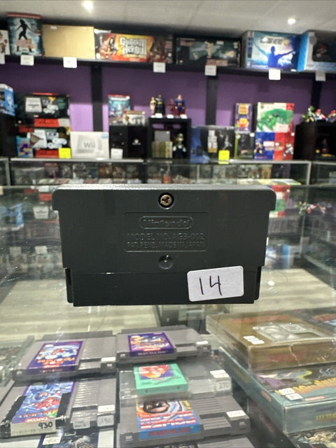 NFL Blitz 20-02 (Nintendo Game Boy Advance, 2001) GBA Tested!