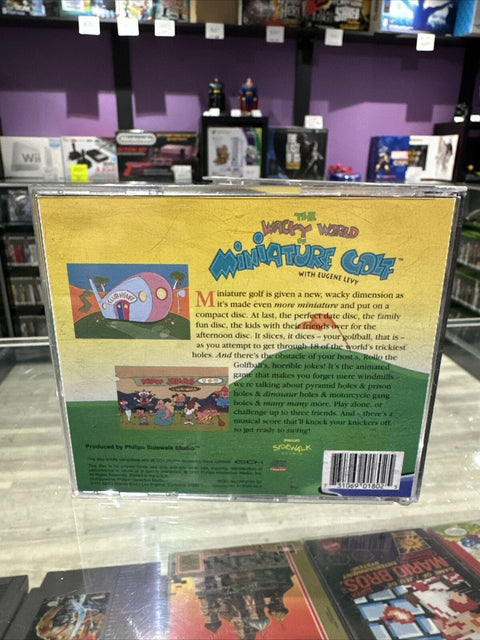 Wacky World of Miniature Golf with Eugene Levy (Philips CD-i, 1993) Complete