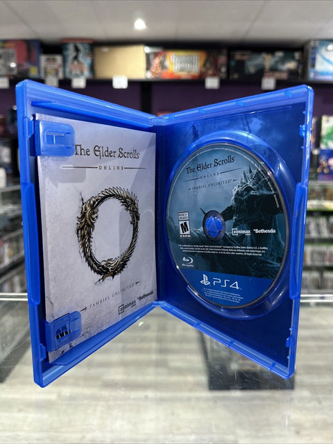 The Elder Scrolls Online: Tamriel Unlimited (Sony PlayStation 4) PS4 Tested!