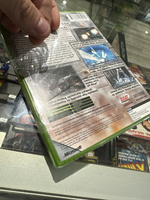 NEW! Metal Dungeon (Microsoft Xbox, 2002) Factory Sealed * Ripped Plastic*