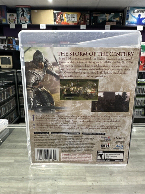 Bladestorm: The Hundred Years' War (Sony PlayStation 3, PS3 2007) CIB Complete