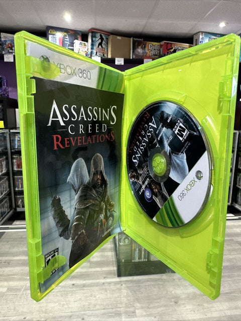 Assassin's Creed: Revelations (Microsoft Xbox 360, 2011) CIB Complete Tested!
