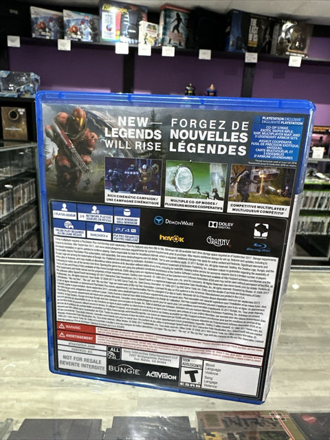 Destiny 2 - Standard Edition - Sony PlayStation 4 PS4 Tested