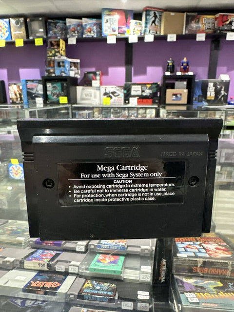 World Soccer (Sega Master System) SMS Authentic Tested!