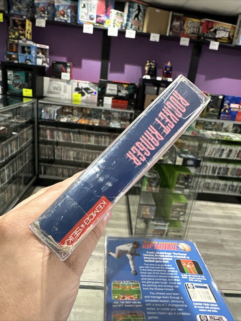 Rocket Ranger (Nintendo Entertainment System, 1990) NES CIB Complete Tested!