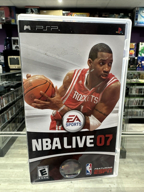 NBA Live 07 (Sony PSP, 2006) CIB Complete Tested!