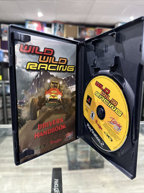 Wild Wild Racing (PlayStation 2) PS2 CIB Complete Tested!